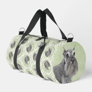 Sac De Sport Schnauzer Peinture Giant Standard Décroché Chien A