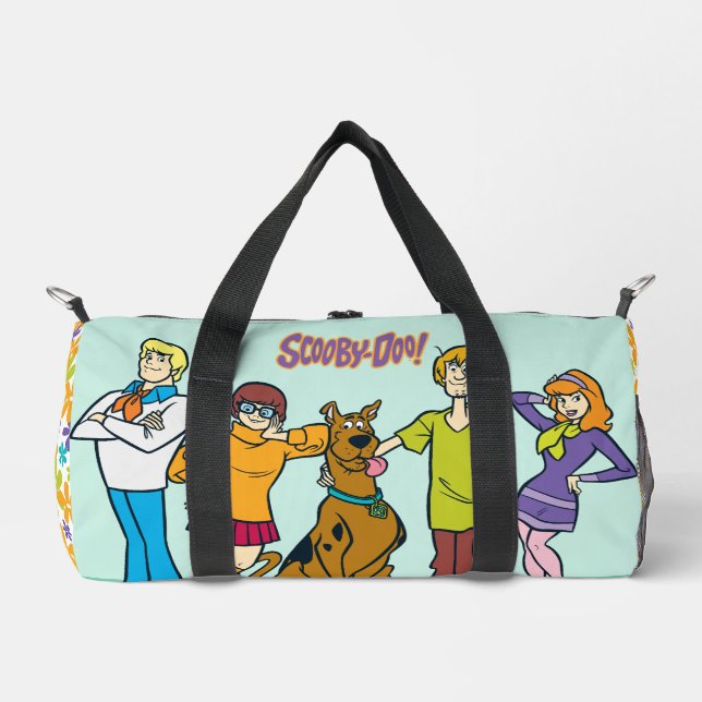Sac De Sport Scooby-Doo | Gang 14 entier Mystery Inc (Recto)