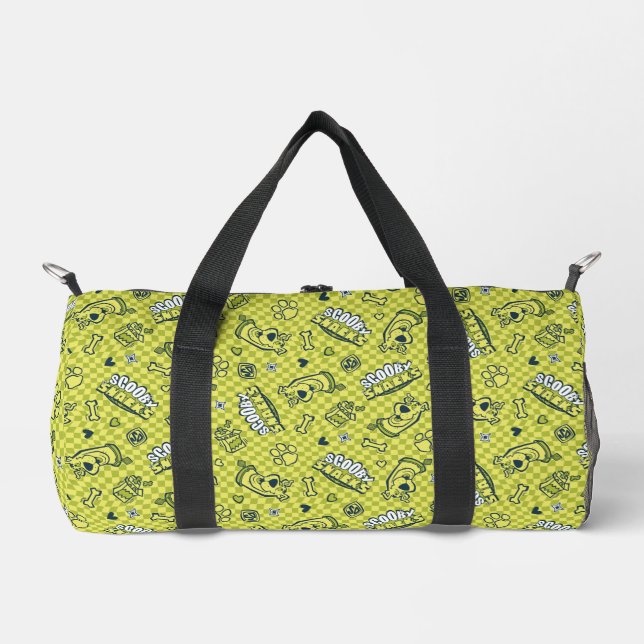 Sac De Sport Scooby Snacks Galore Checker Motif (Recto)