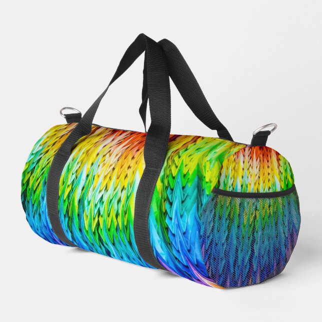 Sac De Sport Senbazuru ou mille grues origami (Coin droit)
