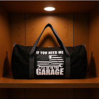 SI VOUS AVEZ BESOIN DE MOI, JE SERAI AU GARAGE