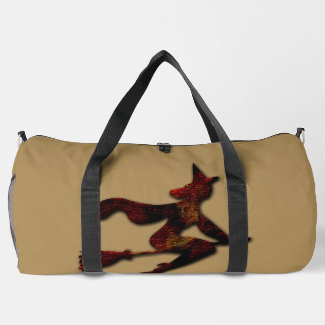 Sac De Sport Silhouette de l'heure de sortie (Verso)