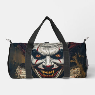 Sac De Sport Sinister Vampire Clown Duffel Bag