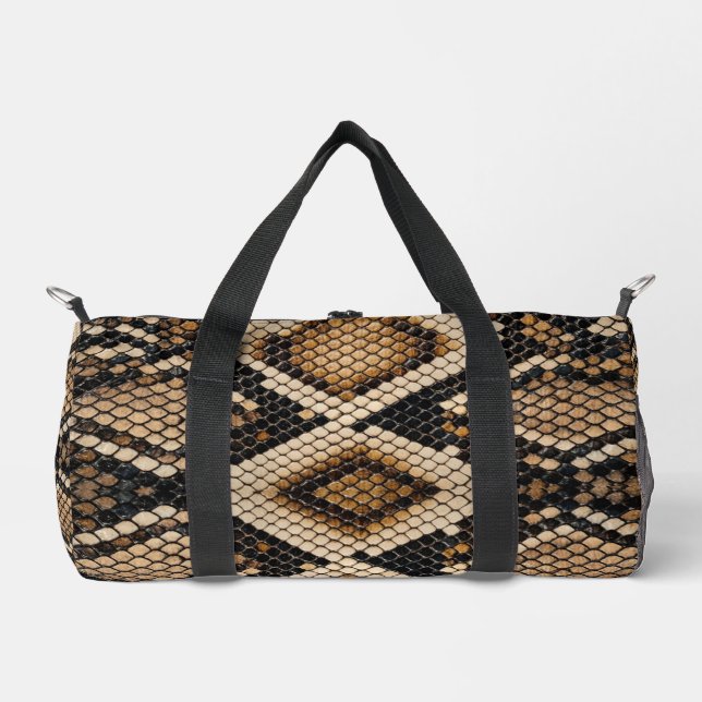 Sac De Sport Snake Skin (Recto)