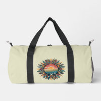 Soleil d'été tribal