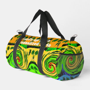 Sac De Sport Soleil, mer et Surf : J'aime le Surf