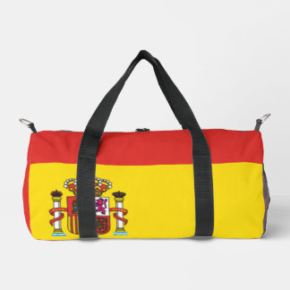 Sac De Sport Spain Flag World Cup Football Soccer Espana