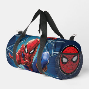 Sac De Sport Spider-Man   Saut en tirant des toiles
