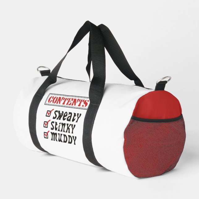 Sac De Sport Sports amusants (Coin droit)