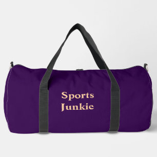 Sac De Sport Sports Junkie Purple