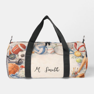 Sac De Sport Sports Teacher Thank You Gift End of School Year
