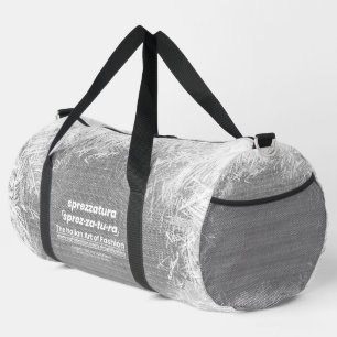 Sac De Sport SPREZZATURA : L'ART ITALIEN DE LA MODE-BlackDenim
