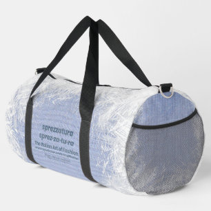 Sac De Sport SPREZZATURA : L'ART ITALIEN DE LA MODE-BlueDenim