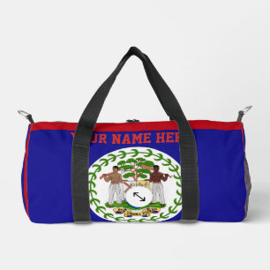 Sac De Sport Stade du drapeau du Belize