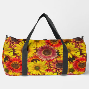 Sac De Sport Sunflowers Motif sans couture