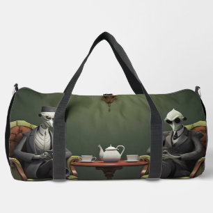 Sac De Sport Surreal Tea time sur le côté bizarre. 16