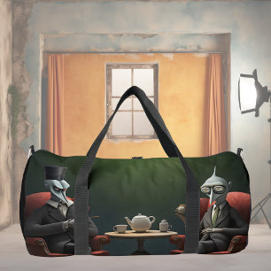 Sac De Sport Surreal Tea time sur le côté bizarre. 3