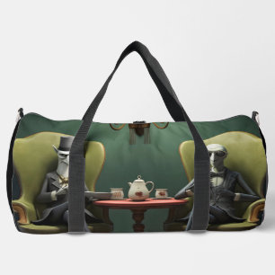 Sac De Sport Surreal Tea time sur le côté bizarre. 8