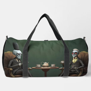 Sac De Sport Surreal Tea time sur le côté bizarre. 9
