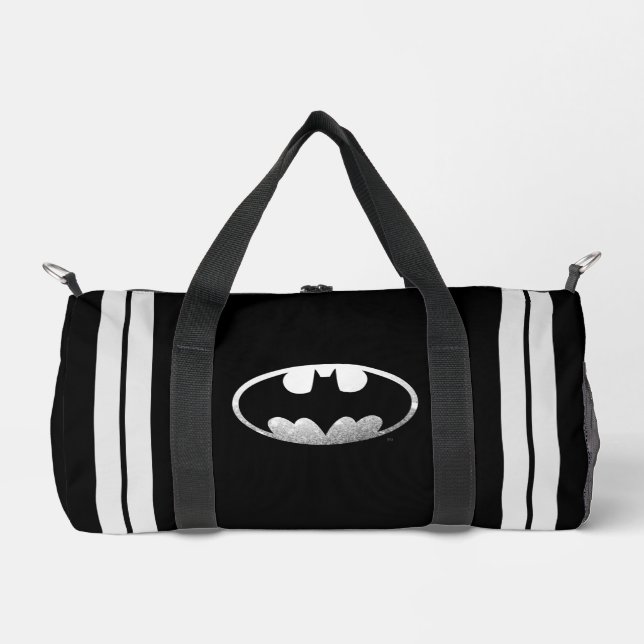 Sac De Sport Symbole Batman | Logo Grainy (Recto)