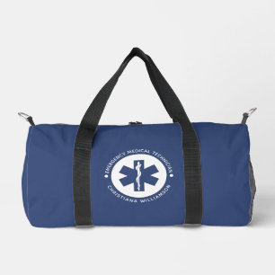 Sac De Sport Symbole EMT personnalisé Technicien Médicale d'urg