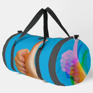 Sac De Sport symbole sur le sac-duffle