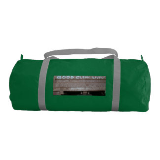 Sac De Sport "Tailgate Talk" de Good Clean Livin