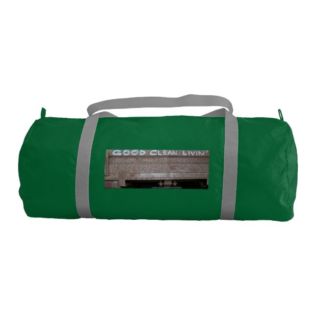 Sac De Sport "Tailgate Talk" de Good Clean Livin (Devant)