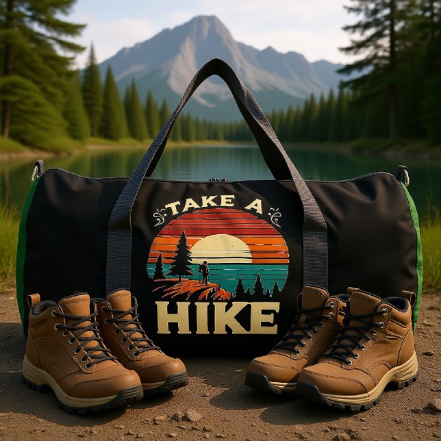 Sac De Sport Take A Hike Graphic  (Créateur téléchargé)
