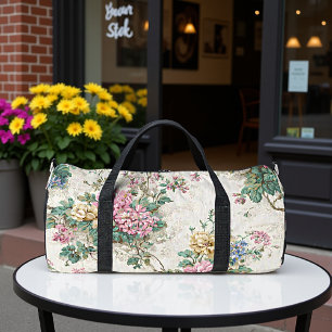 Sac De Sport Tapisserie florale grandmillénariste