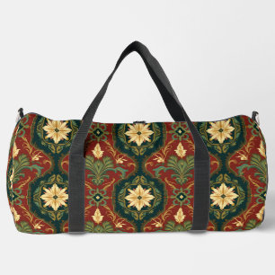 Sac De Sport Tapisserie Florale Médiévale