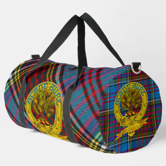 Sac De Sport Tartan Anderson & Emblème de Clan