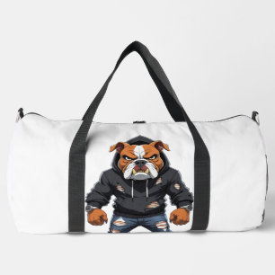 Sac De Sport Taureau Alpha Urbain Bouledogue � Mascotte de Styl