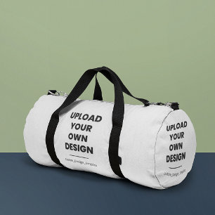 Sac De Sport Téléchargez votre propre design ici Modèle perso