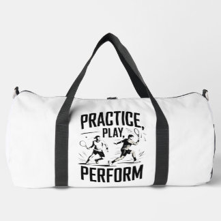 Sac De Sport Tennis et motivation - practice play perform