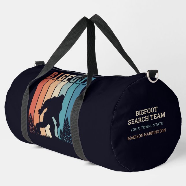 Sac De Sport Texte personnalisé (Coin gauche)