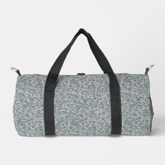 Sac De Sport Texture de pierre organique grise à motif transpar