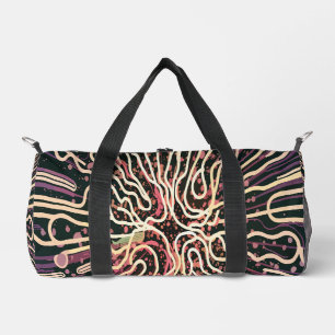 Sac De Sport Texture par bandes