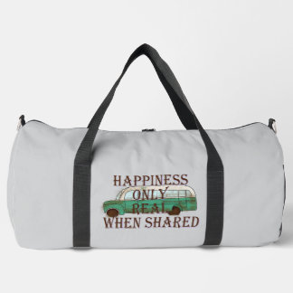 Sac De Sport The Magic Bus: Happiness Only Real When Shared - 