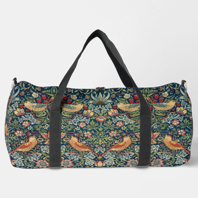 Sac De Sport Thief de fraises par William Morris (Recto)