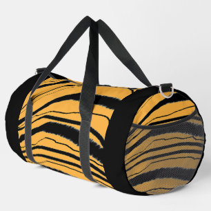 Sac De Sport Tiger Stripe Print Athletic Gym Voyage Continuer