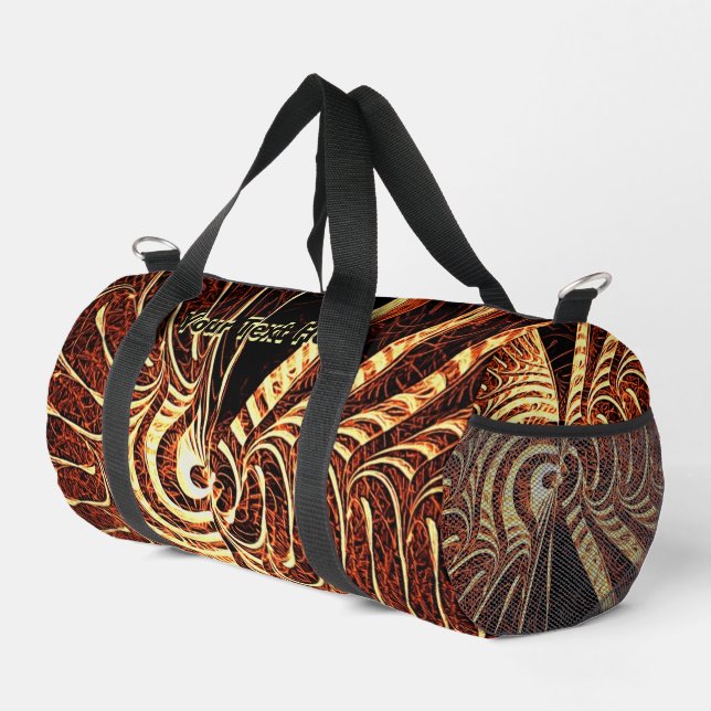 Sac De Sport Tigre (Coin droit)