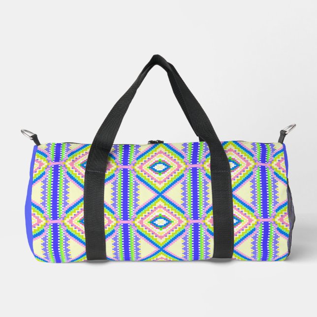 Sac De Sport Tisseur de ciel électrique (Recto)