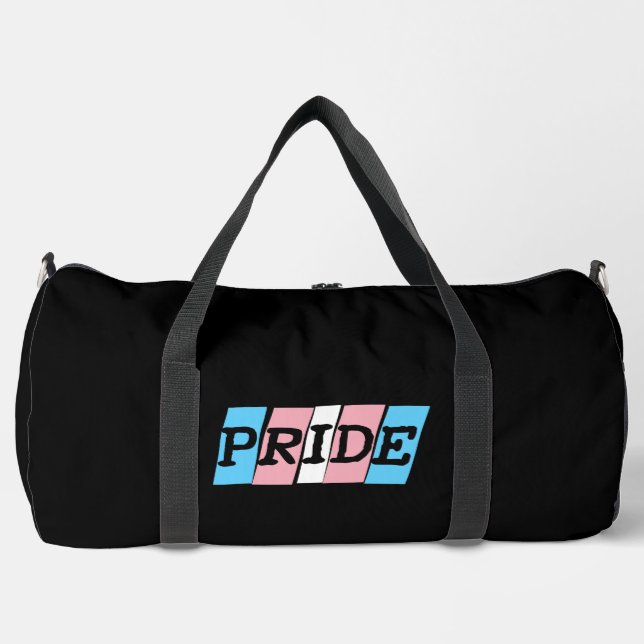 Sac De Sport Transgender Pride text (Recto)