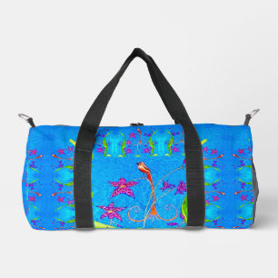 Sac De Sport Très joli oiseau d'orchidée