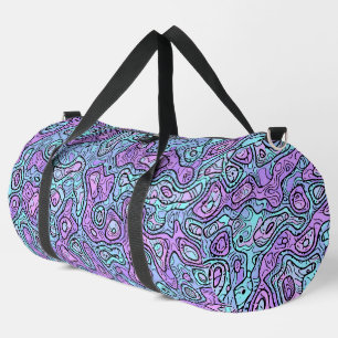 Sac De Sport Trippy Colorful Blob