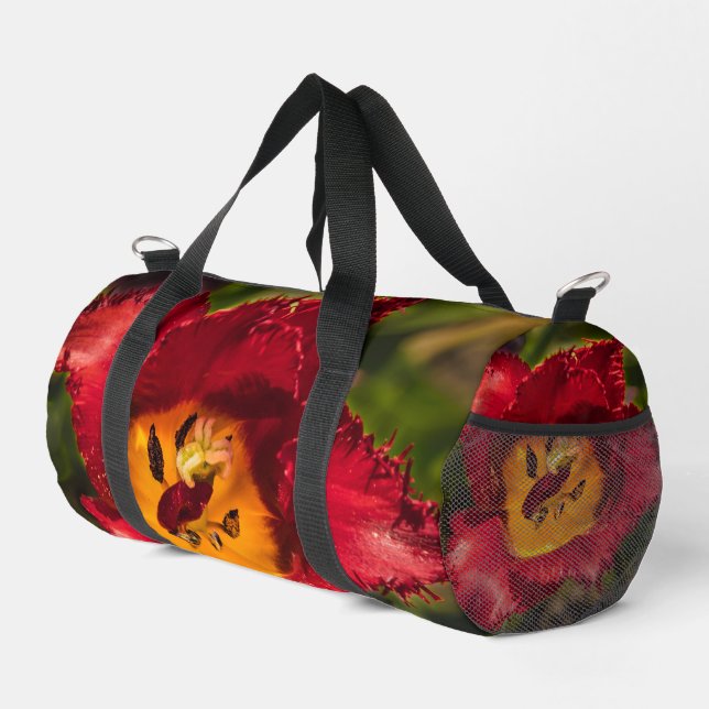 Sac De Sport Tuliforme rouge (Coin droit)
