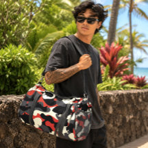 Ulua hawaïen carangue de patio camouflage