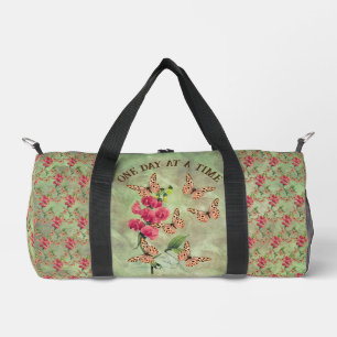 Sac De Sport Un Jour À La Fleur De Papillon Inspirationnel