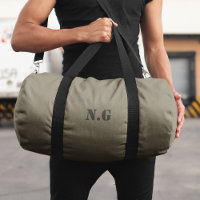 Utilitaire de style militaire vert armée